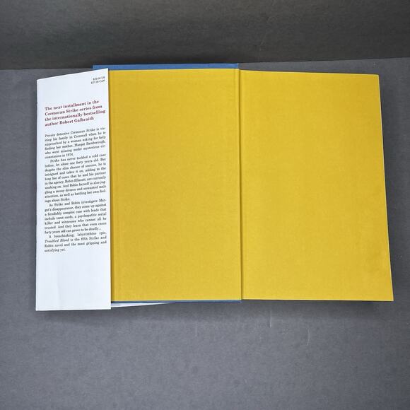 Troubled Blood by Robert Galbraith (2020, Hardcover) - Picture 4 of 15